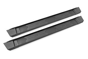 Ram 1500 Running Boards - Rough Country - HD2 - Black - '11-'18